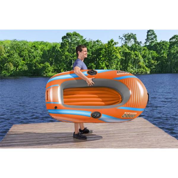 BESTWAY Boat Kondor 2000 Set 185X97Cm - Marah Kids