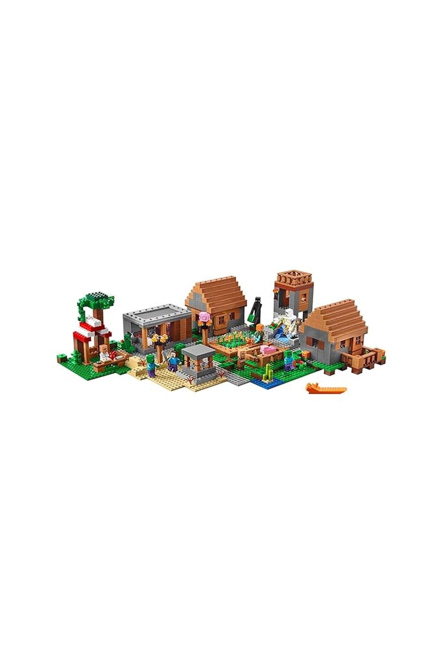 Lego Minecraft village