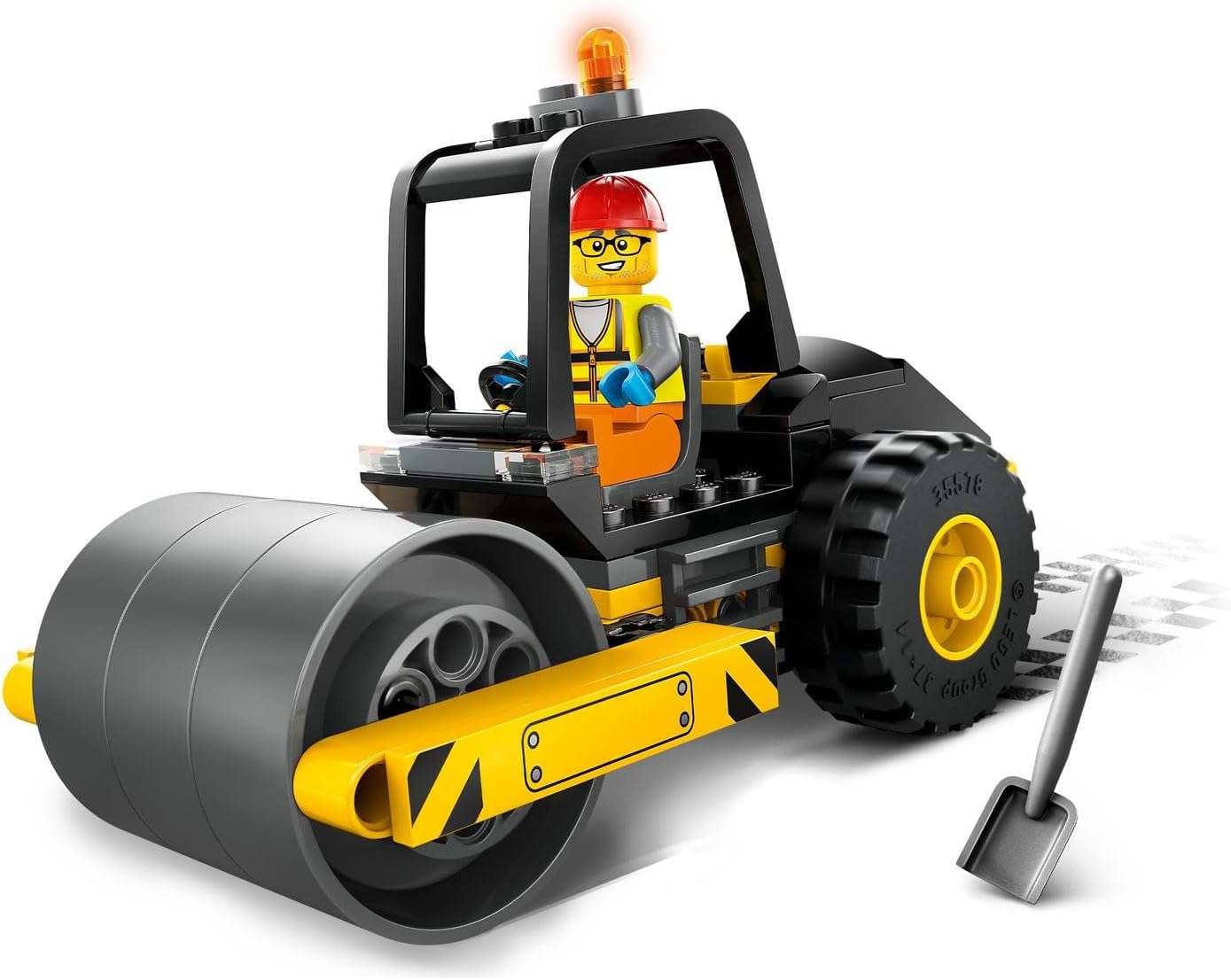 LEGO City Construction Steamroller 60401