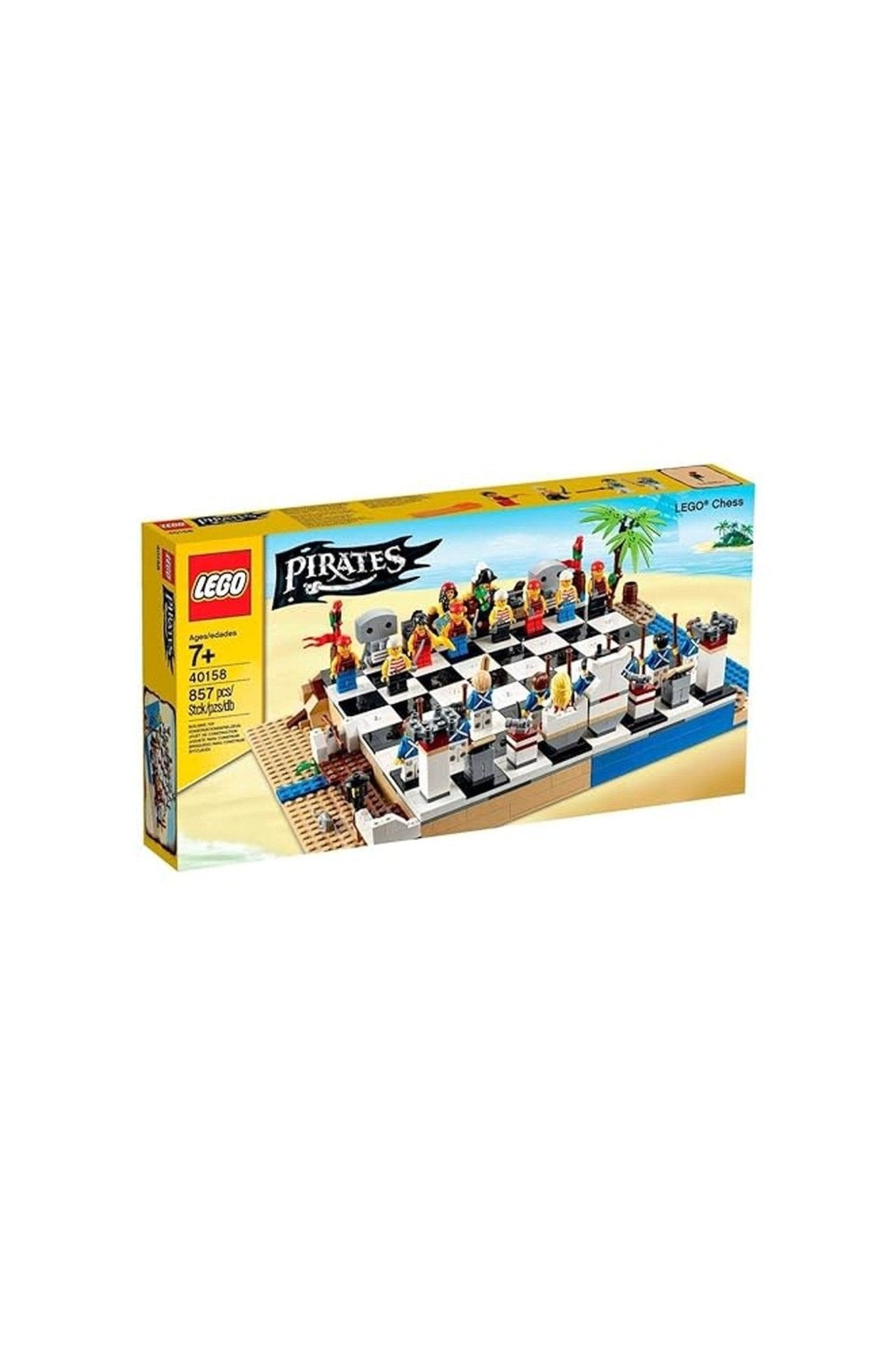 Lego Pirates Chess Set - Marah Kids