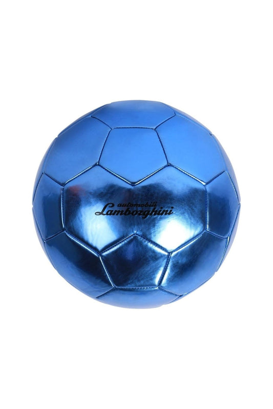 Lamborghini No.5 - Matelic Pvc Soccer Ball - Blue - Marah Kids