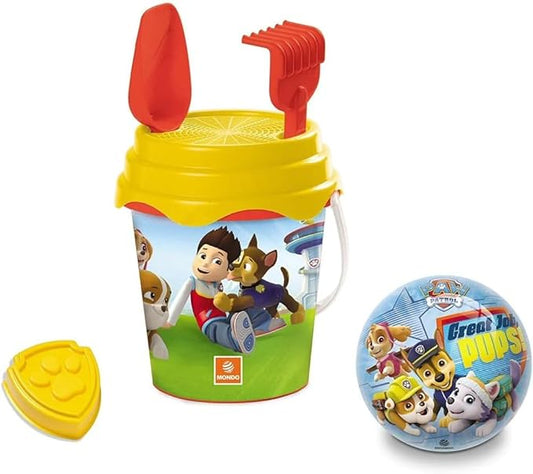 Mondo Bio Bucket Set 17Cm Paw Patrol - Marah Kids