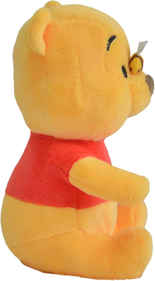Disney Plush Pooh Nature Lover 6-Inch