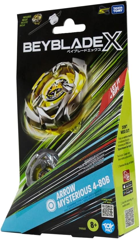 Beyblade X Launcher Arrow Mysterious 4 - 80B - Marah Kids