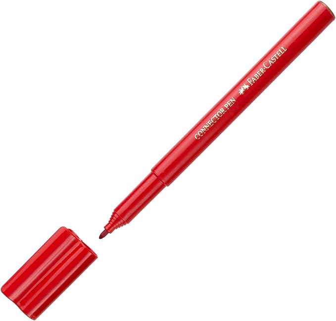 FABER - CASTELL CONNECTOR FELT PEN 10 COLOR - Marah Kids