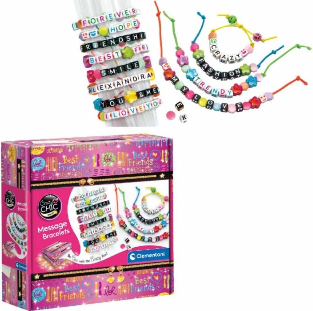 CLEMENTONI Crazychic Message Creations - Marah Kids