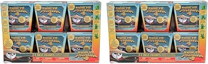 Headster - Kungfu Panda 4 Noodle Box Cdu12 Woc - Marah Kids