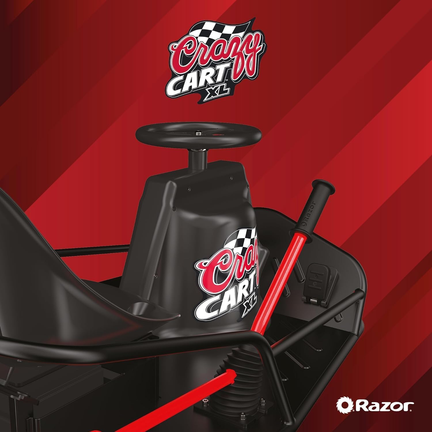 Razor Crazy Cart Xl 22Km/H 16+ - Marah Kids