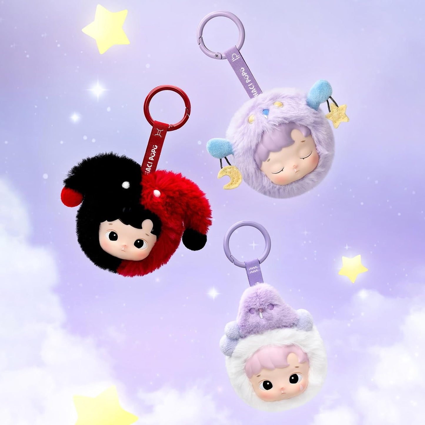 Hacipupu The Constellation Series Vinyl Plush Blind Box