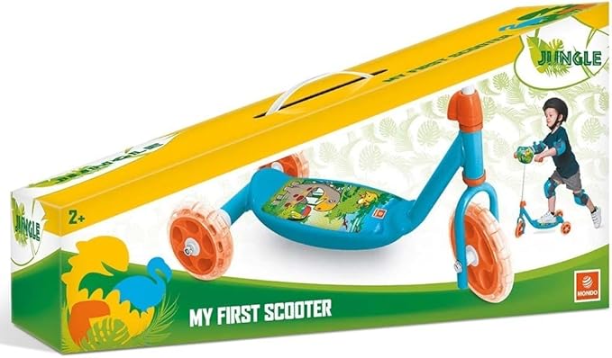 Mondo Scooter My 1st Jungle 3 Wheels Bag - Marah Kids