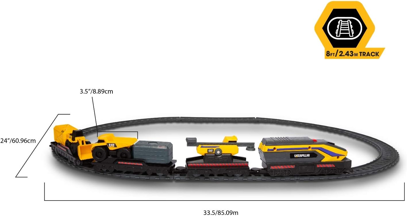 Cat Little Machne Power Truck Train Set - Marah Kids