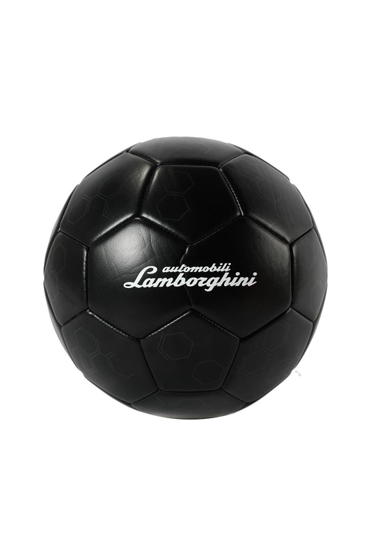 Lamborghini 2 Machine Sewing Pvc Soccer Ball - Black - Marah Kids