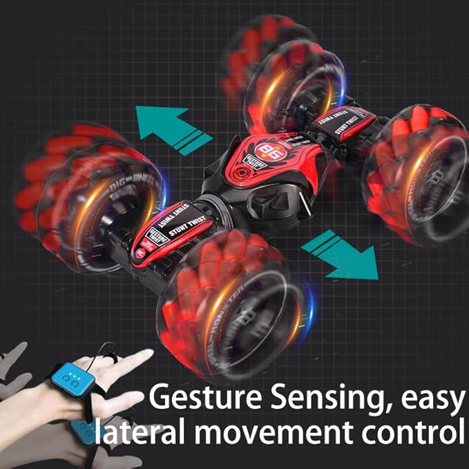 Rc Smoking Twisting Car - Marah Kids