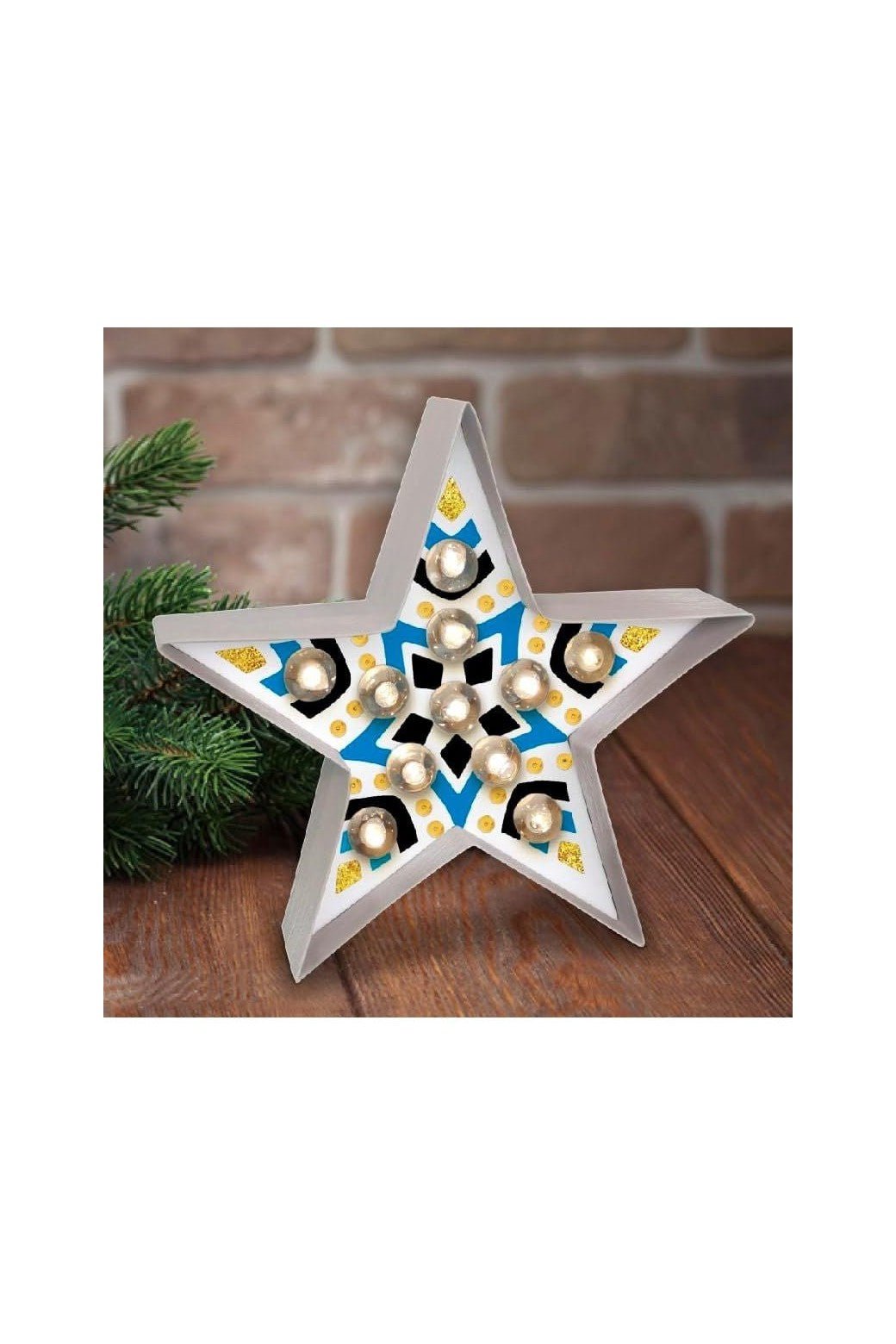 Sew Star - Decorate Your Own String Lights LED Kit - Star Lights - Marah Kids