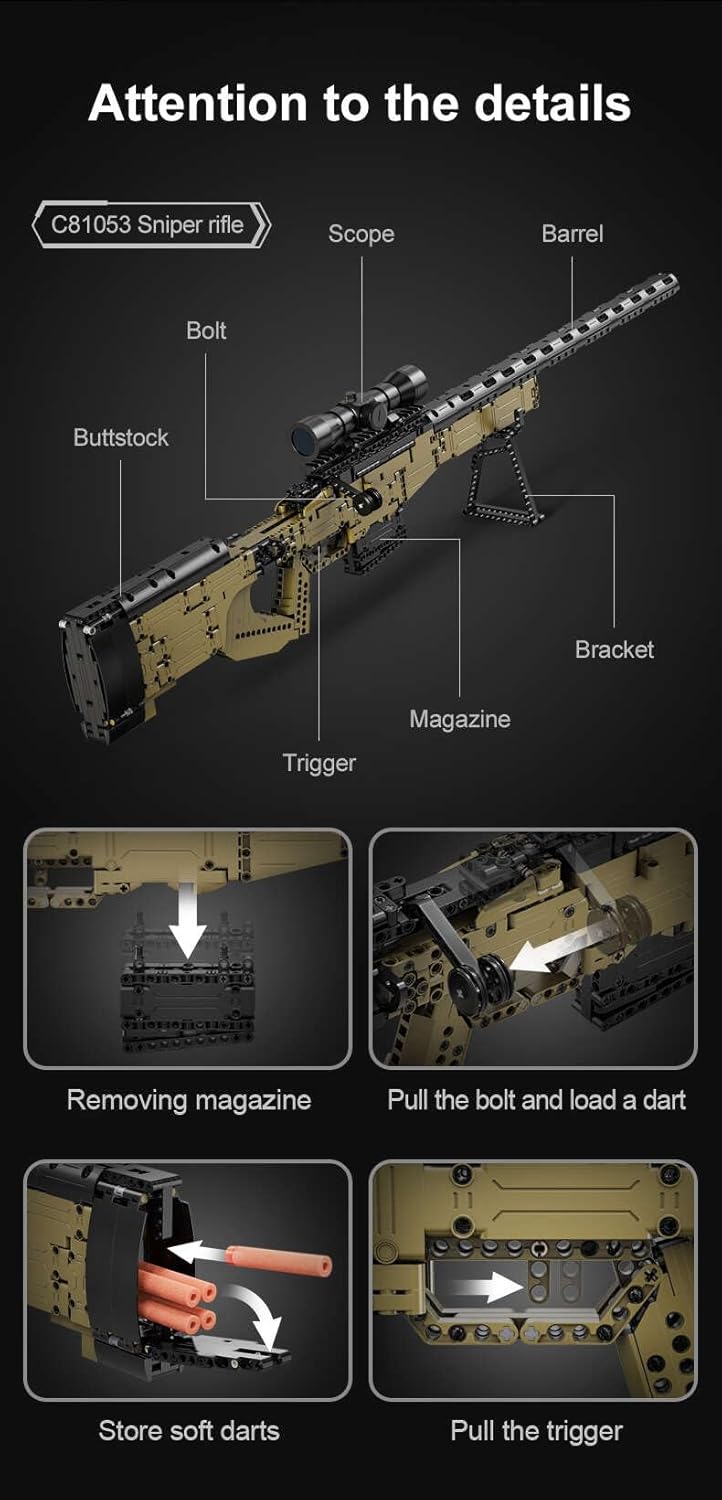 Cada AWM Sniper Rifle - Marah Kids