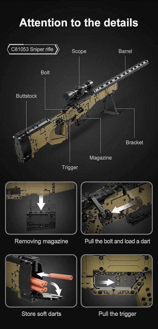 Cada AWM Sniper Rifle - Marah Kids