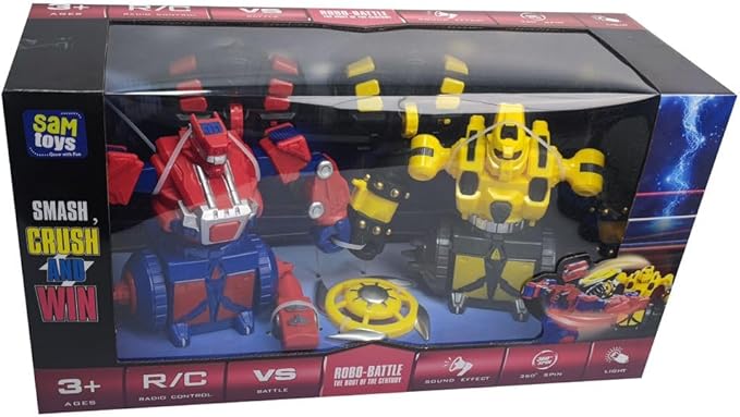 Sam Toys - Fighting Robot - Marah Kids
