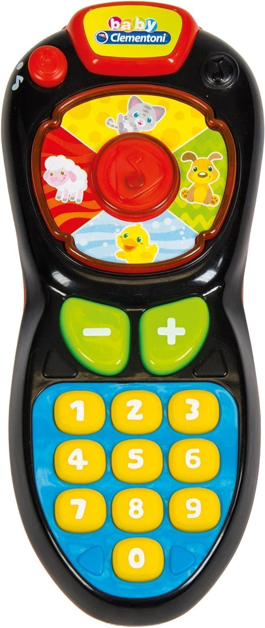 CLEMENTONI Baby REMOTE CONTROLLER, BATTE - Marah Kids