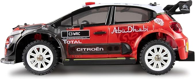 MJX - HYPER GO 1:14 2.4G Licensed Citroen C3 Brushless Rc Car | 40mph RC Drift with Gyro | 4WD RTR High Speed Rally Car | 2000 Mah RC | Suitable Ages 14+ ( Muliticolour) - Marah Kids