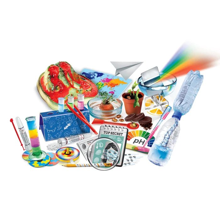 CLEMENTONI CLEMENTONITONI SCIENCE 110 EXPERIMENTS - Marah Kids