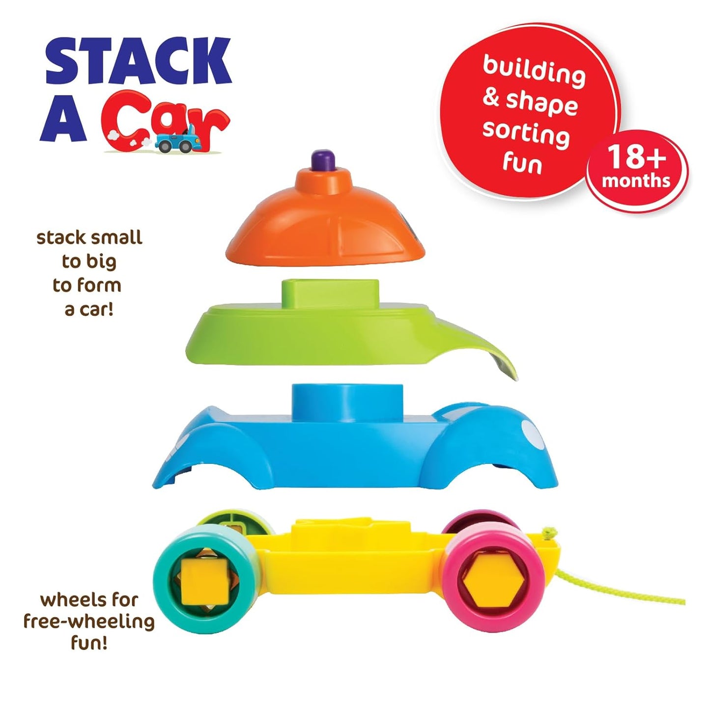 Funskool - STACK A CAR - Marah Kids