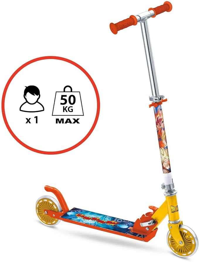 Mondo Scooter 2 Wheels Dragonball - Marah Kids