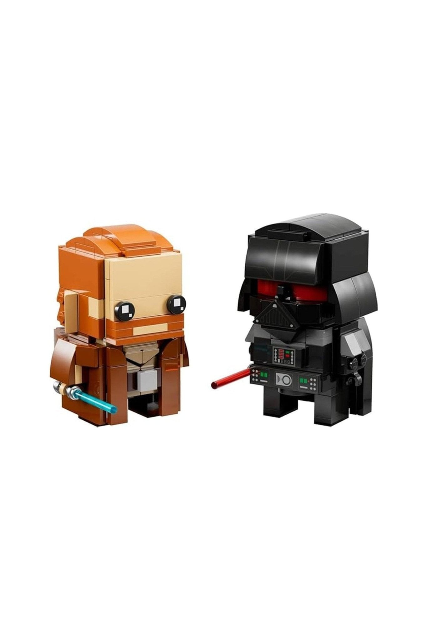 Lego Brickheadz Obi - Wan Kenobi & Darth Vader - Marah Kids