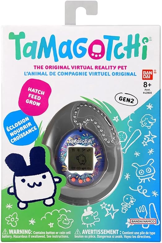 BANDAI TAMAGOTCHI ORIGI. FIREWORKS BO - Marah Kids