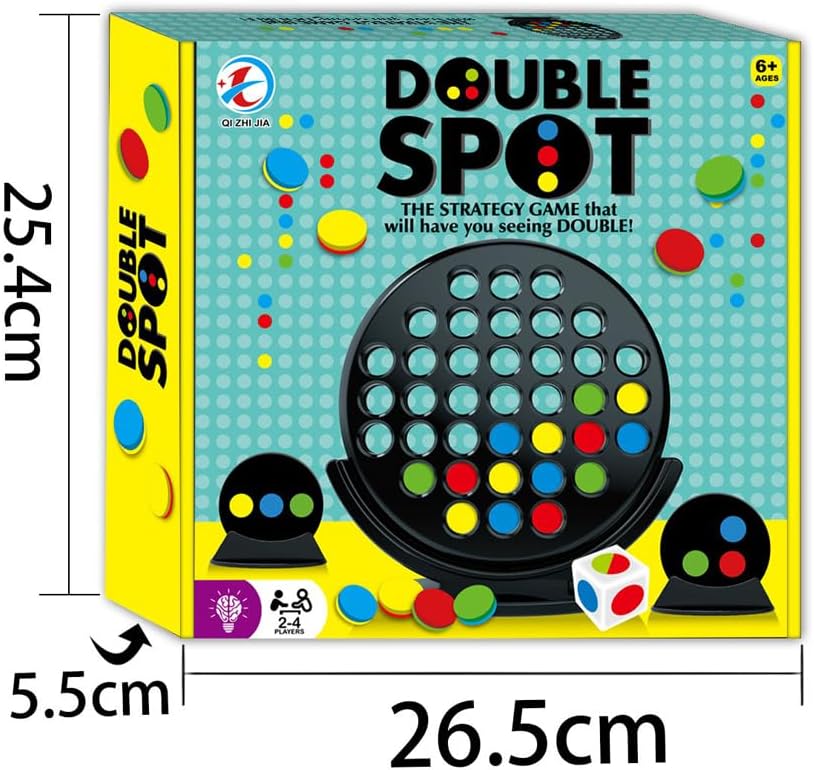 Double Spot Game - Ages 6+ - Marah Kids