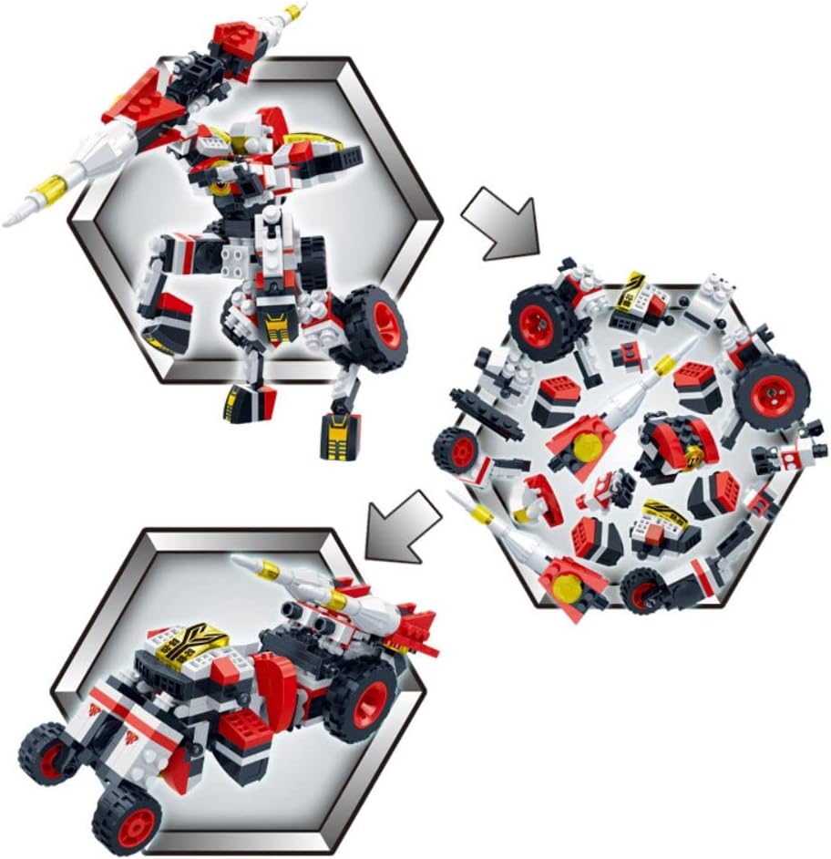 BANBAO 2 IN 1 MECH II BUILDING BLOCKS RO