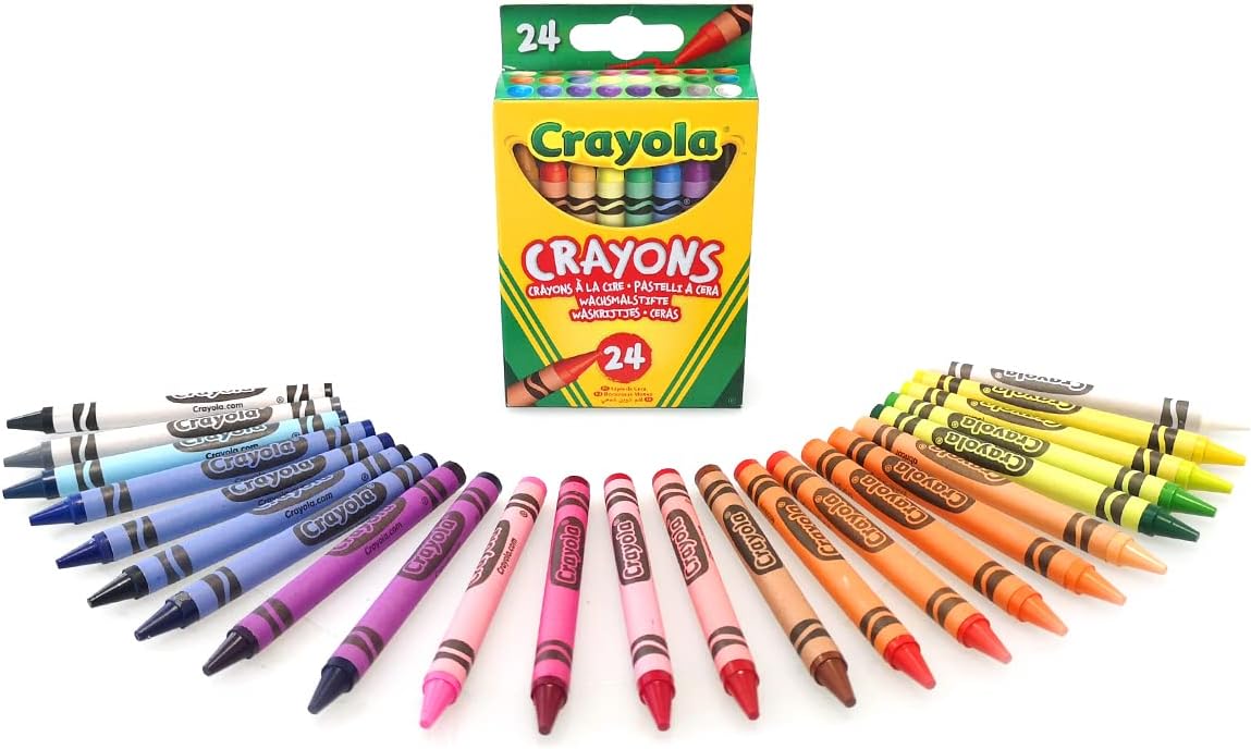 Crayola 24 ct. Crayons - Peggable - Marah Kids