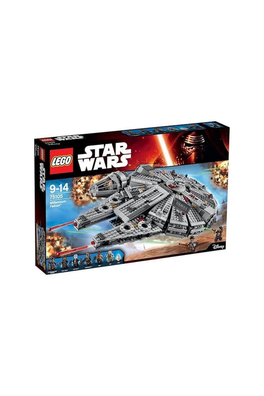 Lego Star Wars Millennium Falcon Building Kit - Marah Kids
