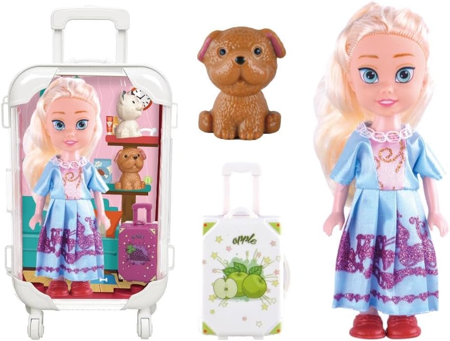 Power Joy Leila Travel Suitcase - Marah Kids