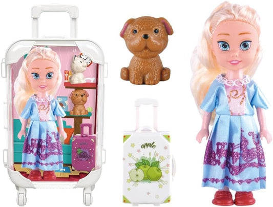 Power Joy Leila Travel Suitcase - Marah Kids