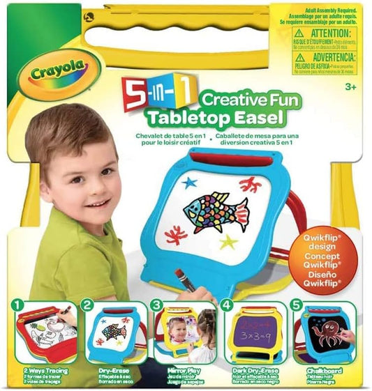 Crayola - Grow'n Up Creative Water Fun Tabletop Easel - Marah Kids
