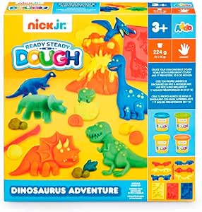 Addo Nickjr Dough Dinosaur Dough V3 - Marah Kids
