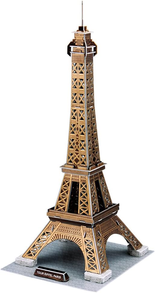 3D Puzzle Eiffel Tower 39 - Piece - Marah Kids