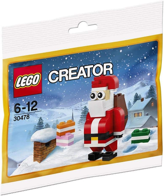 Lego 30478 Creator Santa Claus Polybag - Marah Kids