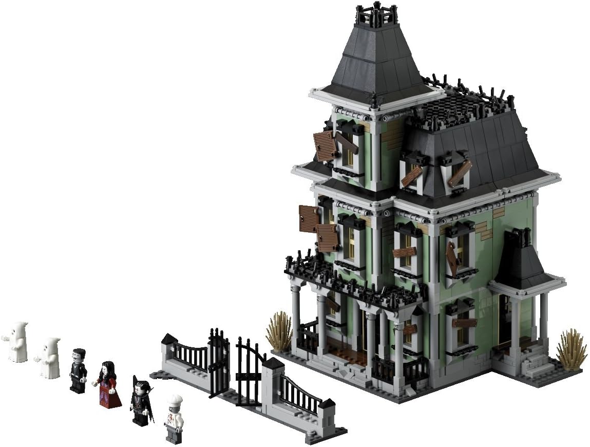Lego Monster Fighters - Haunted House - 10228 - Marah Kids