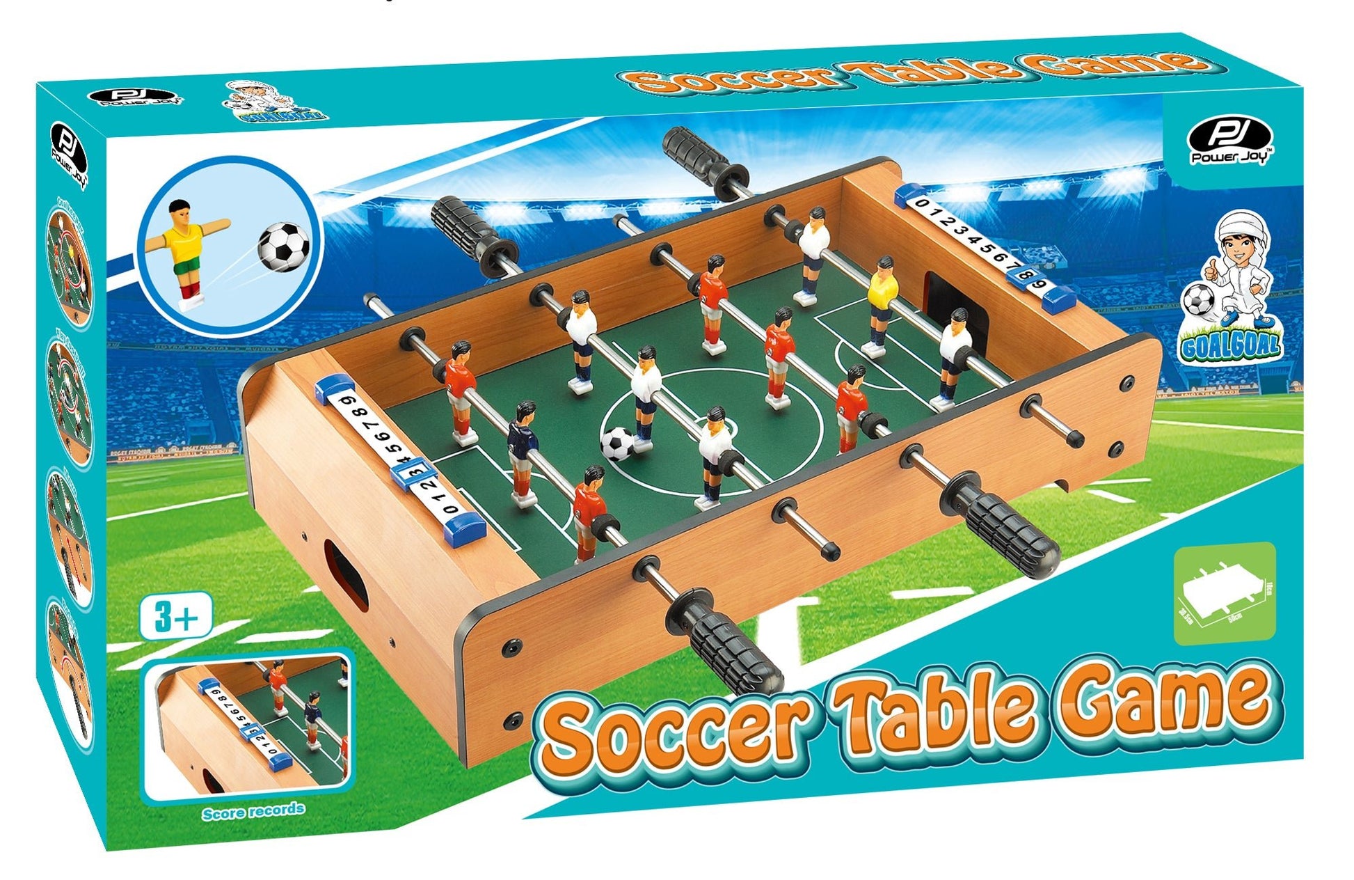 Power Joy - Goalgoal Soccer Tblegame50X30.5X10 - Marah Kids