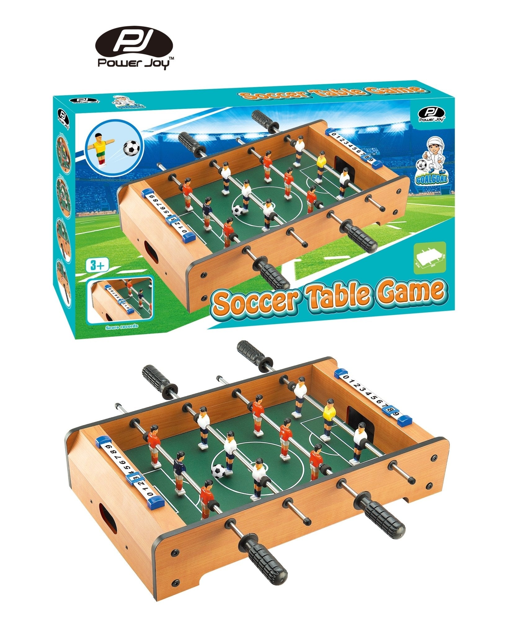 Power Joy - Goalgoal Soccer Tblegame50X30.5X10 - Marah Kids