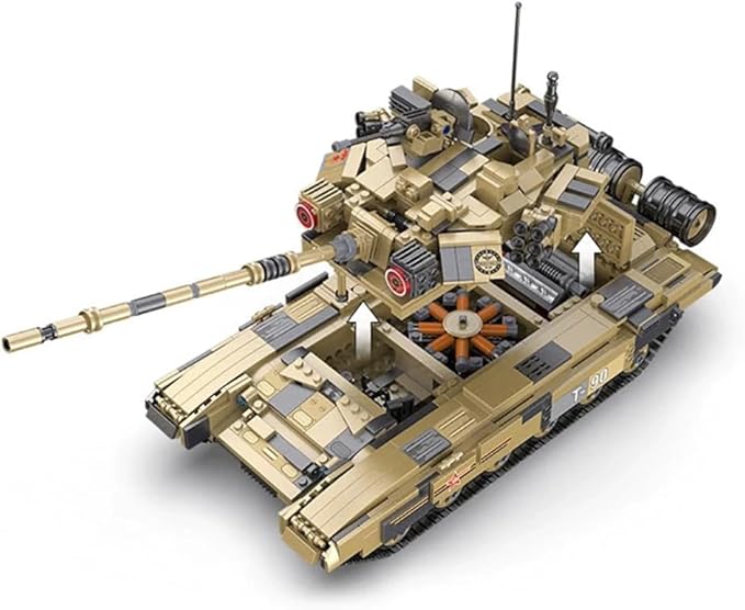 Cada T90 Main Battle Tank - Marah Kids