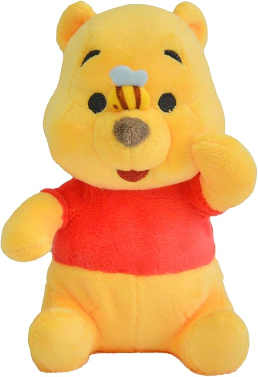 Disney Plush Pooh Nature Lover 6-Inch