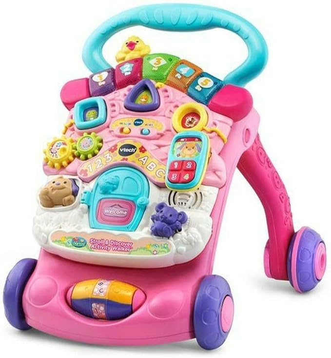 Vtech - FIRST STEPS BABY WALKER (PINK) - Marah Kids