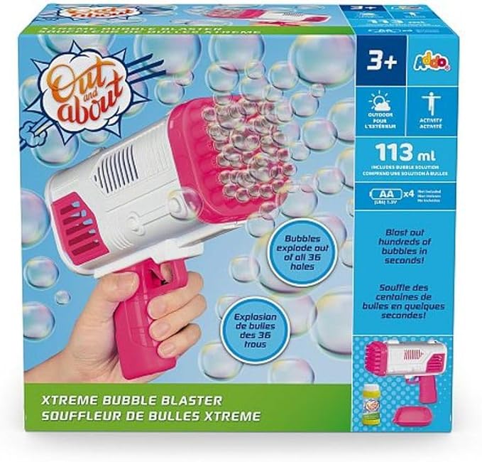 Addo Oa Bubble Xtreme Blaster Pink