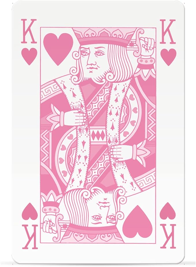 WADDI. NUMBER1 PLAYING CARDS PINK CDU12 - Marah Kids
