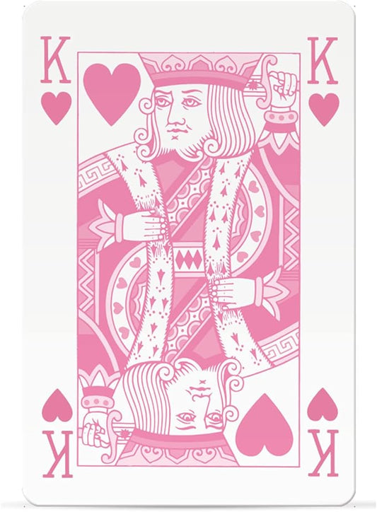 WADDI. NUMBER1 PLAYING CARDS PINK CDU12 - Marah Kids