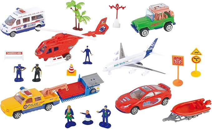 Power Joy Vroom Vroom Airport Playset - Marah Kids