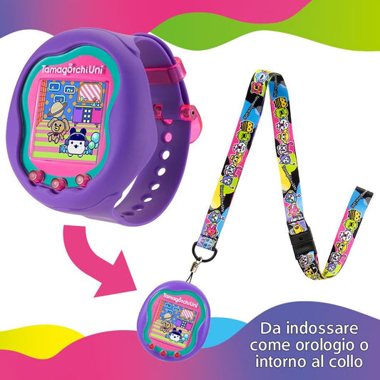 BANDAI TAMAGOTCHI UNI PURPLE BO - Marah Kids