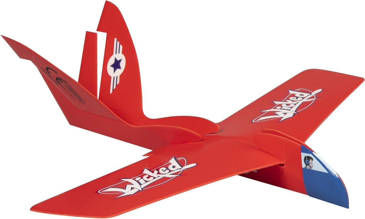 Wicked WKMIJ MicroJet Returning Boomerang Plane